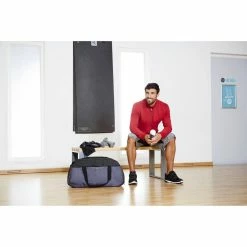 Domyos, Plush-Loop Gym & Pilates Jacket, Men's Exercise & Fitness Apparel