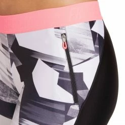 Domyos Women's Cardio Fitness Breathable 7/8 Leggings Energy+