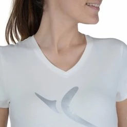 Domyos, Short-Sleeved Gym & Pilates T-Shirt, Women's Exercise & Fitness Apparel