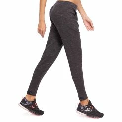 Domyos Women's Gym & Pilates Loose Leggings Exercise & Fitness Apparel