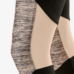 Domyos Girls' Gym Cropped Bottoms Breathable Synthetic S500