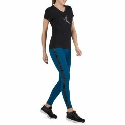 Domyos, Short-Sleeved Gym & Pilates T-Shirt, Women's Exercise & Fitness Apparel