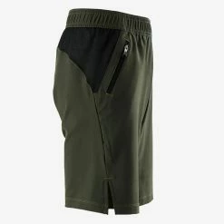 Domyos Boys' Gym Shorts Breathable W900