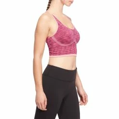 Domyos Yoga Seamless Sports Bra, Women's