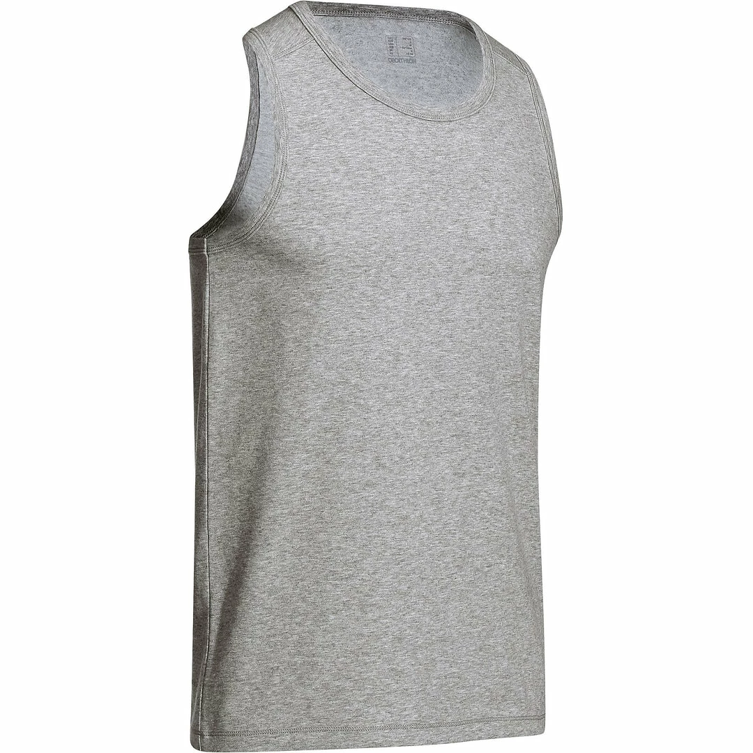 Domyos Exercise & Fitness Apparel Men's Gym & Pilates Tank Top