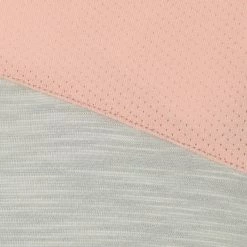 Domyos Exercise & Fitness Apparel Girls' Gym Short-Sleeved T-Shirt Breathable Cotton 500