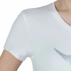 Domyos, Short-Sleeved Gym & Pilates T-Shirt, Women's Exercise & Fitness Apparel