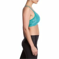 Domyos Exercise & Fitness Apparel Women's Gym & Pilates Sports Bra Comfort+
