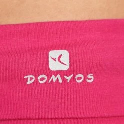 Domyos Women's Organic Cotton Yoga Shorts Exercise & Fitness Apparel