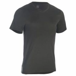 Domyos Men's Gym And Pilates Slim-Fit T-Shirt Exercise & Fitness Apparel