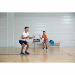 Domyos Exercise & Fitness Apparel 100, Basic Gym T-Shirt, Kids'