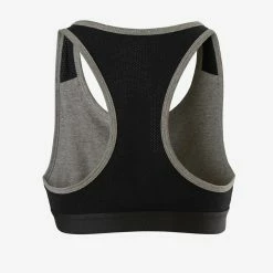 Exercise & Fitness Apparel Domyos 100, Gym Sports Bra, Girls'