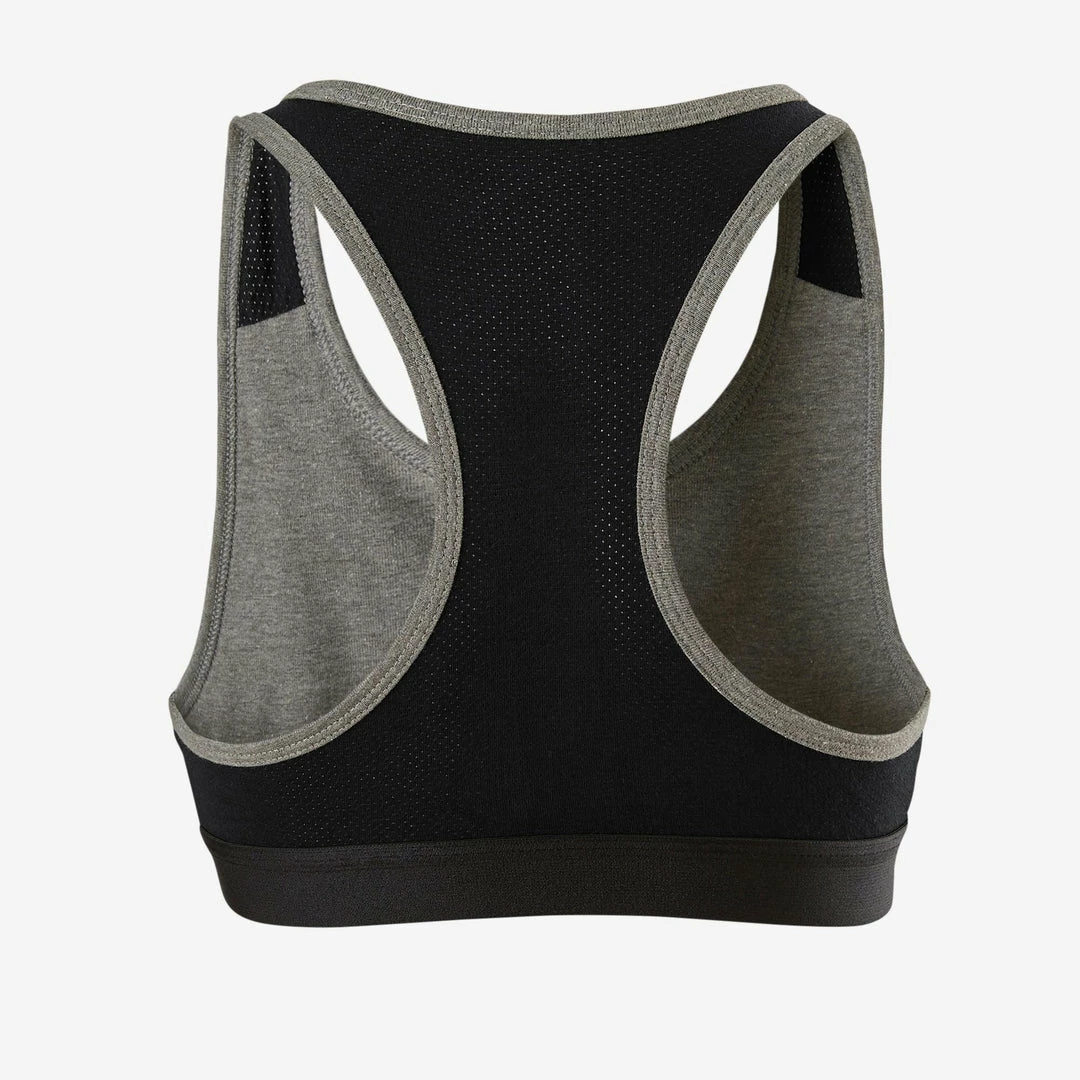 Exercise & Fitness Apparel Domyos 100, Gym Sports Bra, Girls'