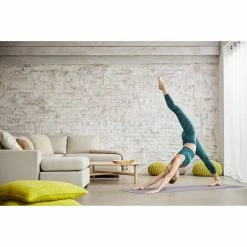 Domyos Yoga Seamless Sports Bra, Women's