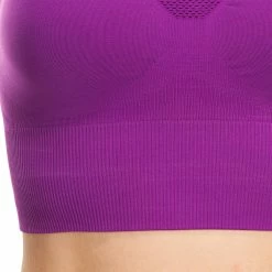 Domyos Yoga Seamless Sports Bra, Women's