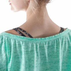 Domyos Women's Dance Cropped T-Shirt Exercise & Fitness Apparel