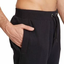 Domyos Men's Gym & Pilates Regular-Fit Comfortable Pants Exercise & Fitness Apparel