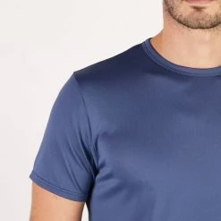 Domyos Exercise & Fitness Apparel Men's Fitness T-Shirt Energy