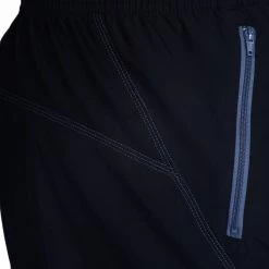 Domyos Men's Cardio Fitness Zip-Pocket Shorts Energy