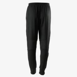 Exercise & Fitness Apparel Domyos S500, Light Synthetic Breathable Wide-Fit Gym Pants, Boys'
