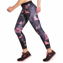 Domyos Women's Cardio Fitness Breathable 7/8 Leggings Energy+