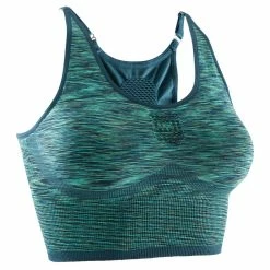 Domyos Yoga Seamless Sports Bra, Women's