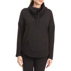 Domyos Women's Yoga Fleece Sweatshirt Cocoon
