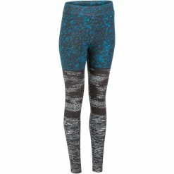 Domyos Exercise & Fitness Apparel Women's Gym & Pilates Slim-Fit Cotton Leggings