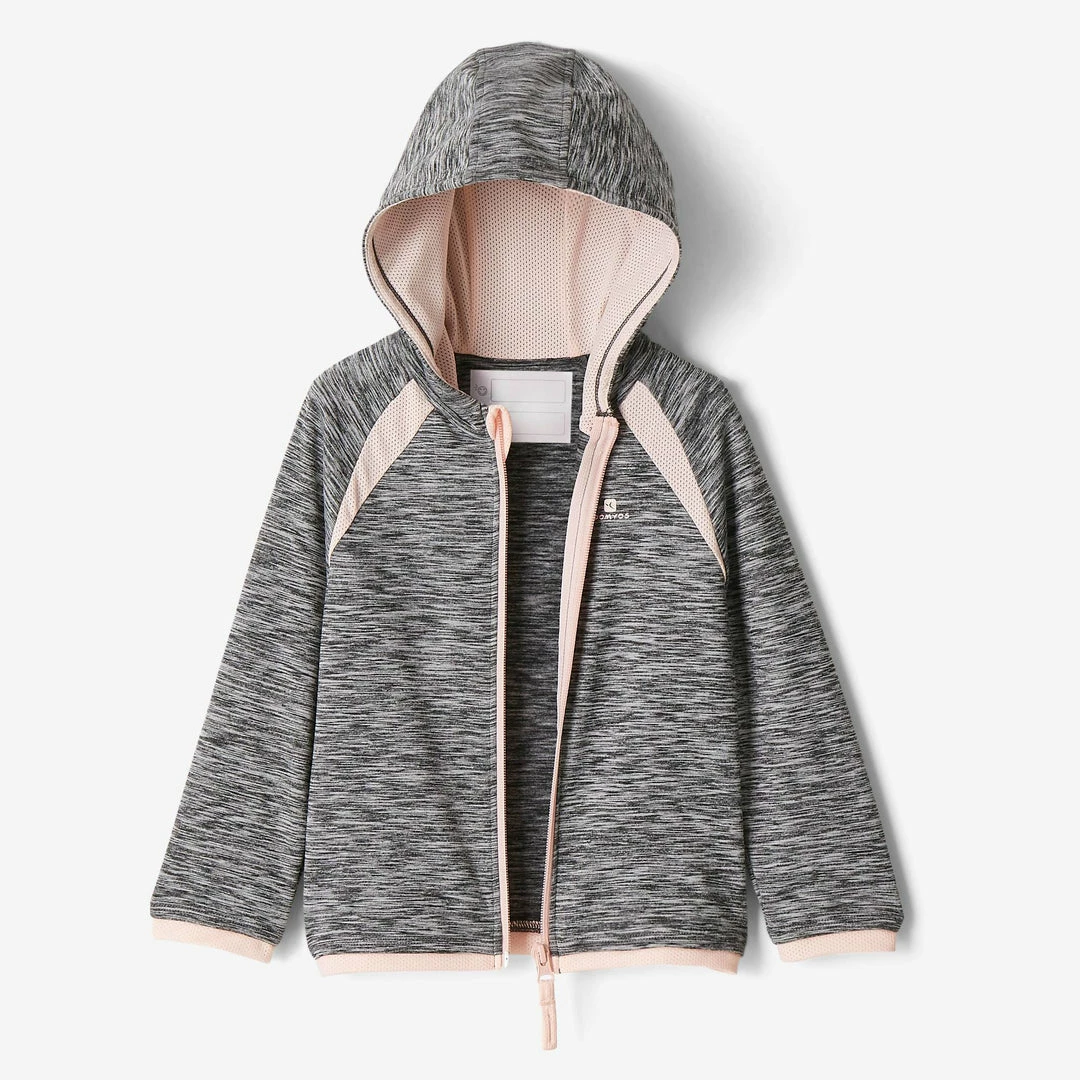 Domyos S500, Gym Jacket, Babies'