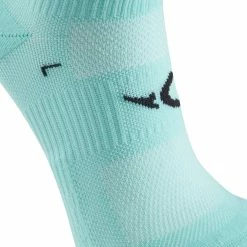 Exercise & Fitness Apparel Domyos Fitness Cardio Training Short Socks, 2-Pack