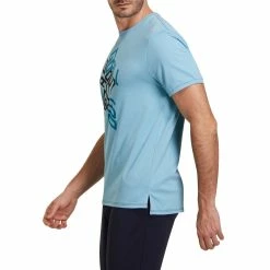 Domyos Regular-Fit Gym And Pilates T-Shirt, Men's
