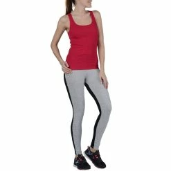 Domyos Exercise & Fitness Apparel Women's Gym & Pilates Cotton Leggings
