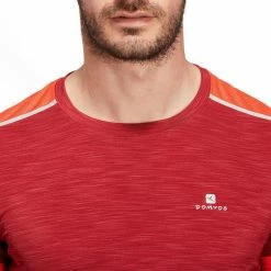 Domyos Exercise & Fitness Apparel Cardio Fitness T-Shirt Energy