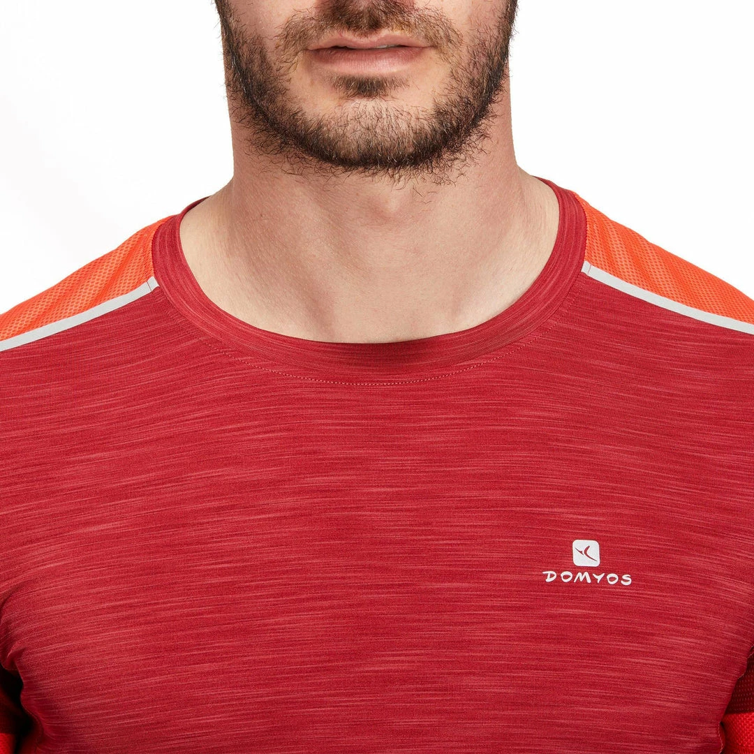 Domyos Exercise & Fitness Apparel Cardio Fitness T-Shirt Energy