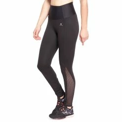 Domyos Women's Cardio Fitness Lace Leggings Shape Exercise & Fitness Apparel