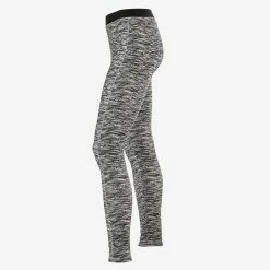Domyos 500, Breathable Cotton Gym Leggings, Kids' Exercise & Fitness Apparel
