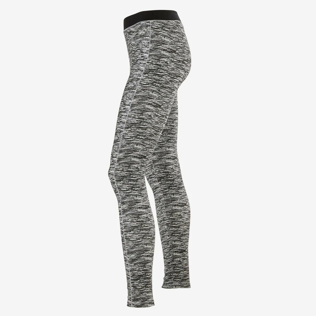 Domyos 500, Breathable Cotton Gym Leggings, Kids' Exercise & Fitness Apparel