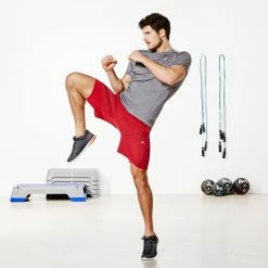 Domyos Exercise & Fitness Apparel Men's Cardio Fitness T-Shirt Energy+