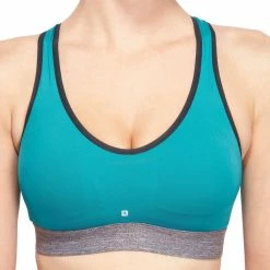 Domyos Exercise & Fitness Apparel Women's Fitness Sports Bra Breathe