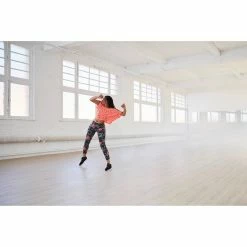 Domyos, Cropped Dance T-Shirt, Women's