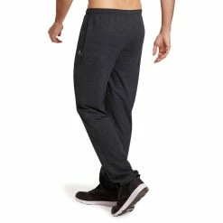 Domyos, Regular-Fit Jersey Gym & Pilates Pants, Men's