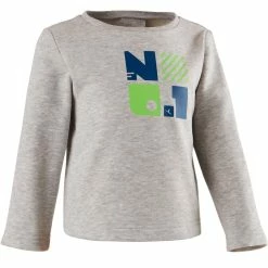 Domyos 100, Gym Sweatshirt, Babies'