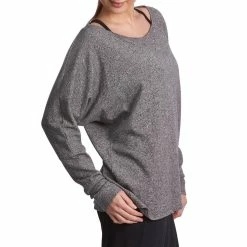 Domyos Women's Dance Long-Sleeve Lightweight T-Shirt Exercise & Fitness Apparel