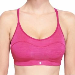 Domyos Exercise & Fitness Apparel Women's Gym & Pilates Sports Bra Comfort+