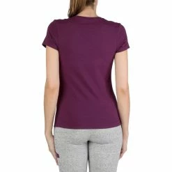 Domyos, Short-Sleeved Gym & Pilates T-Shirt, Women's Exercise & Fitness Apparel