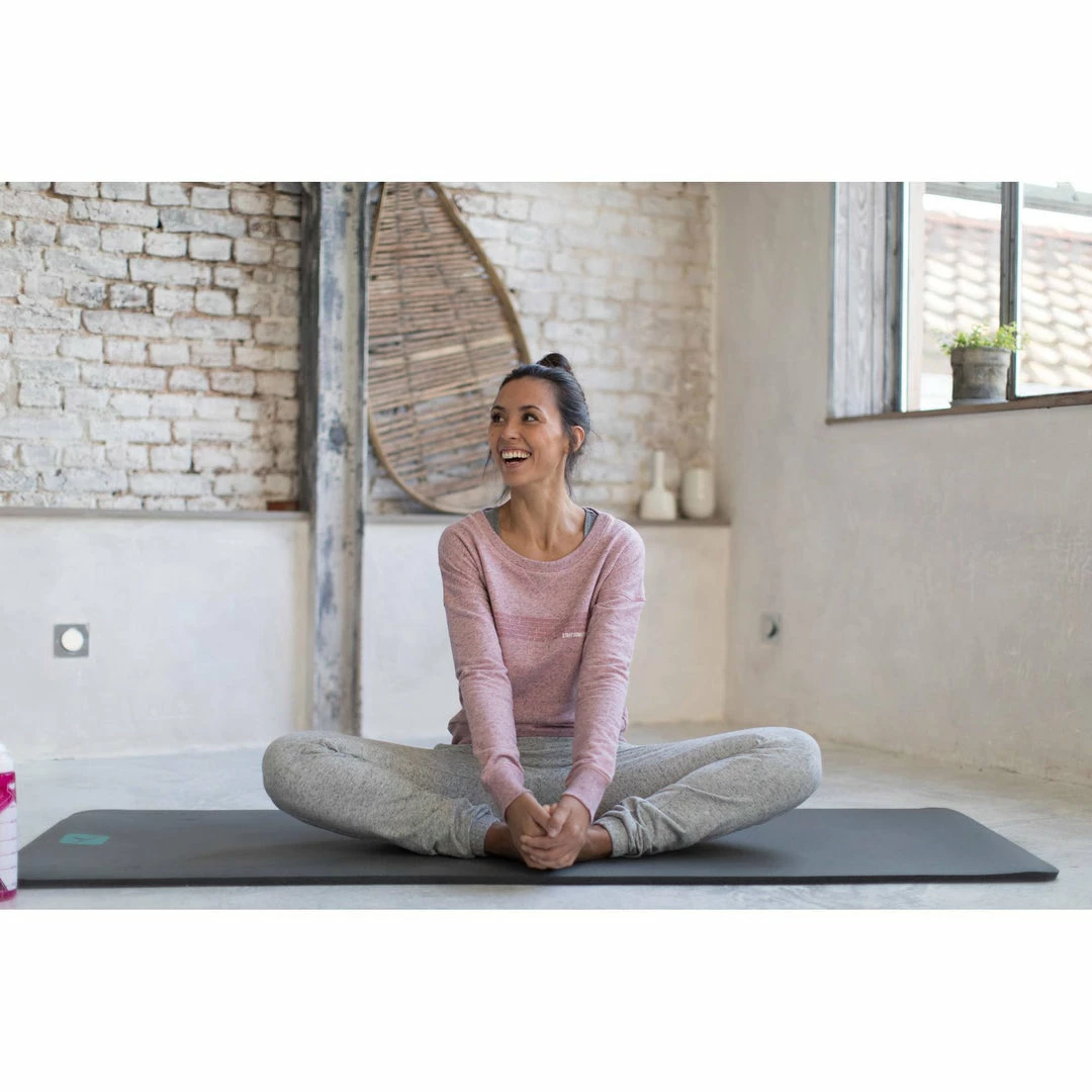 Domyos Exercise & Fitness Apparel Nyamba, Slim-Fit Gym & Pilates Pants, Women's