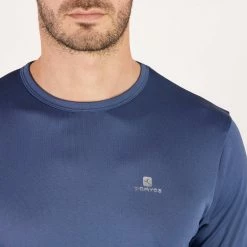 Domyos Exercise & Fitness Apparel Men's Fitness T-Shirt Energy