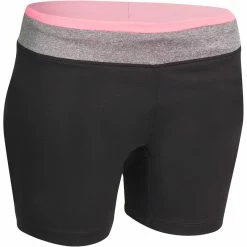Exercise & Fitness Apparel Domyos Energy, Tight Fitness Shorts, Women's