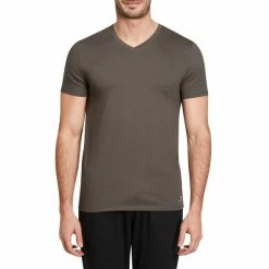 Domyos Men's Gym & Pilates Skinny-Fit T-Shirt