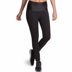 Domyos Exercise & Fitness Apparel Women's Cardio Fitness Flat-Stomach Leggings Shape